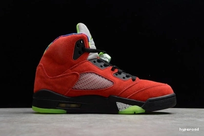 Hyperoad SOLAR THE AIR WHAT JORDAN 5 ORANGE 0726